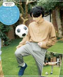 松田元太はサッカー好き！父親の影響