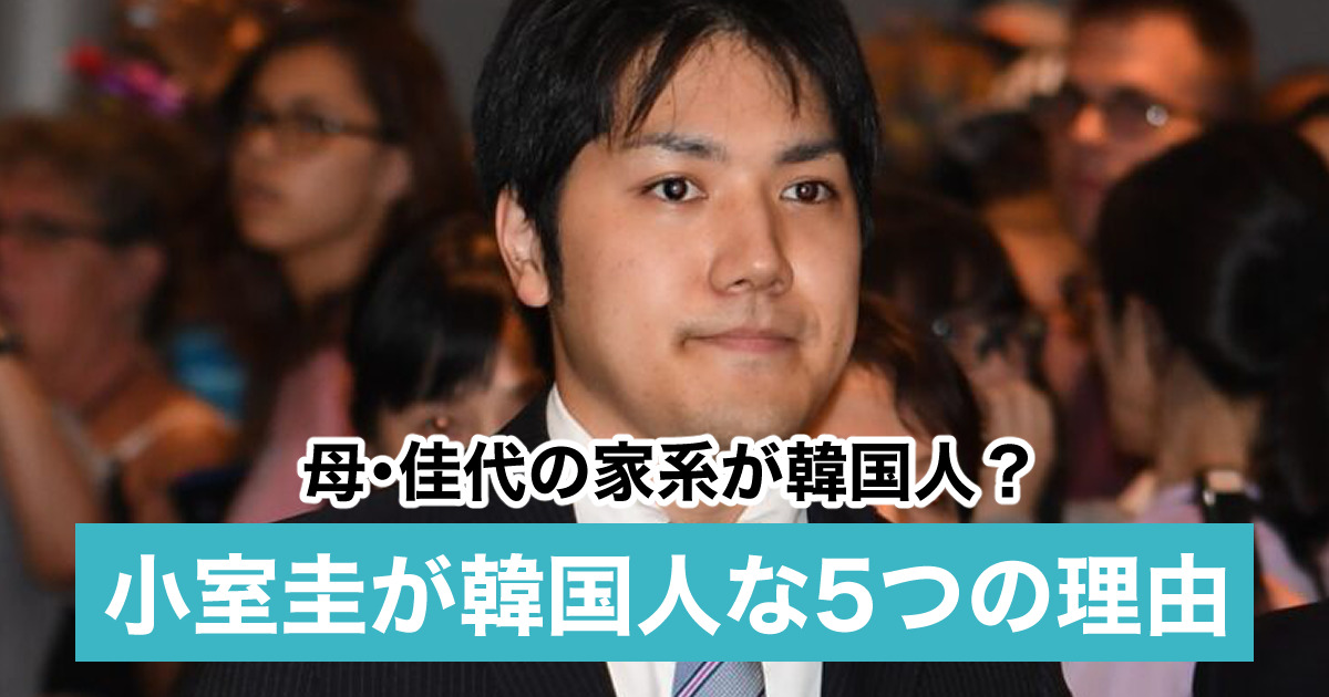 小室圭が韓国人な5つの理由 母 佳代の家系がキムで韓国スパイの噂も Sukima