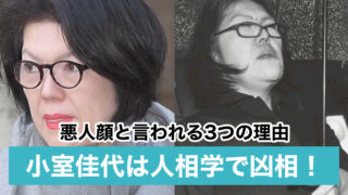 【画像】小室圭の母・佳代が悪人顔!人相学では凶相で犯罪者の素質あり?