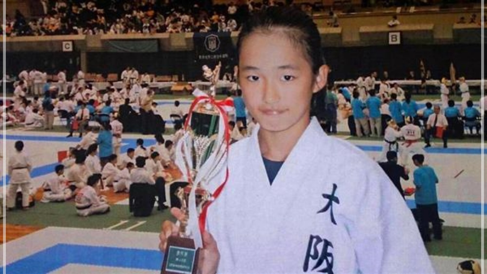 清水希容 中学 幼少期 若い頃